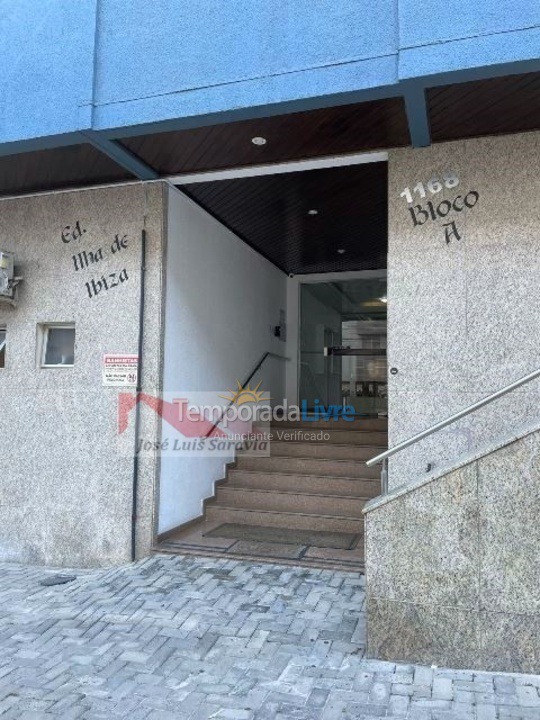 Apartment for vacation rental in Bombinhas (Praia de Bombas)