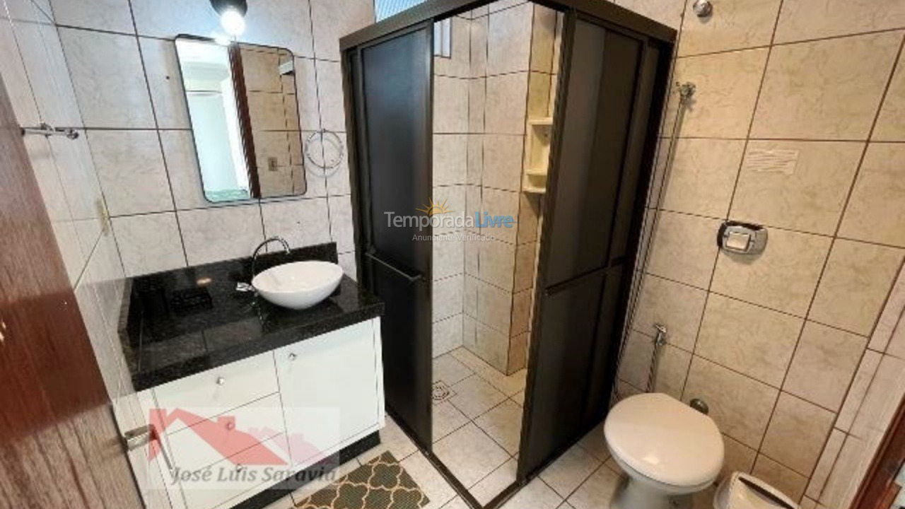 Apartment for vacation rental in Bombinhas (Praia de Bombas)