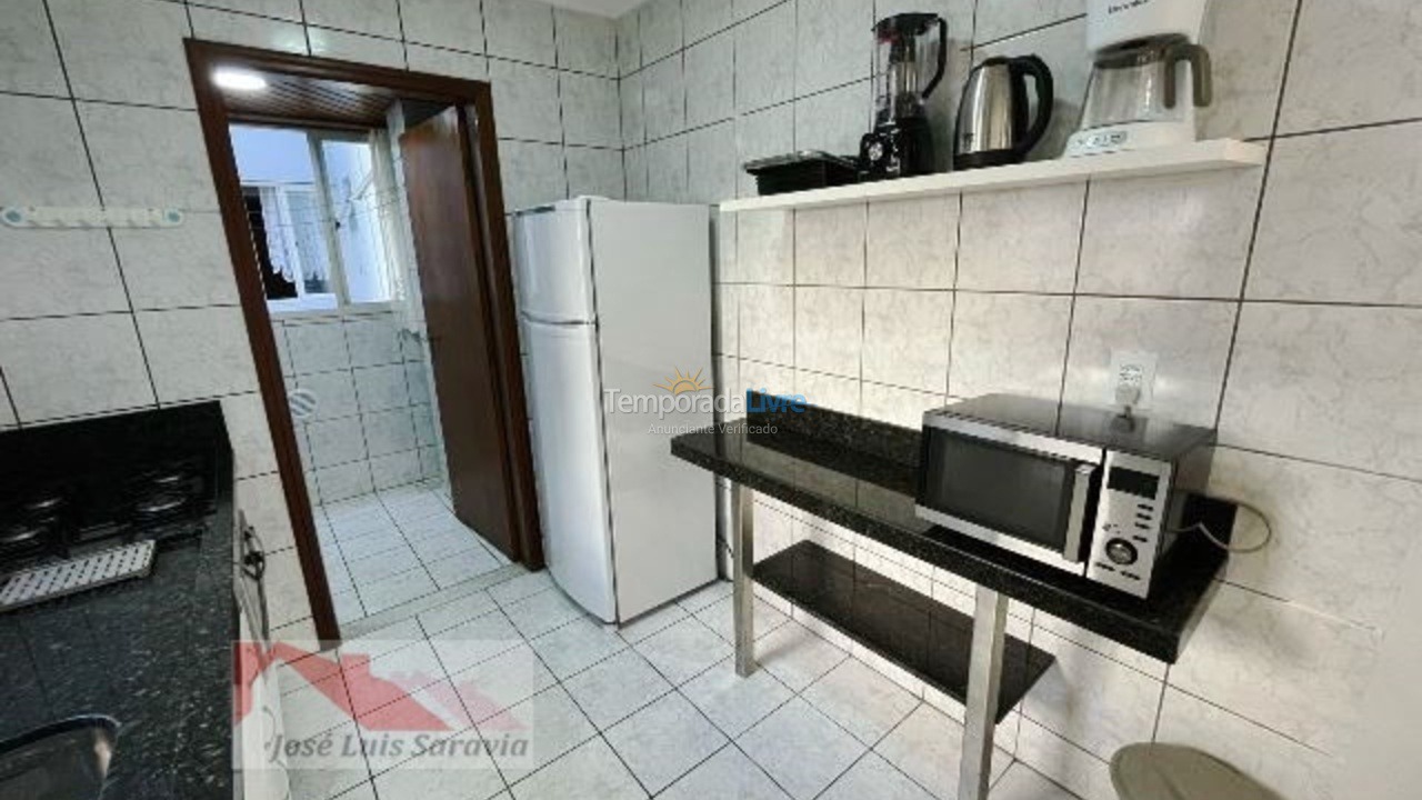 Apartment for vacation rental in Bombinhas (Praia de Bombas)