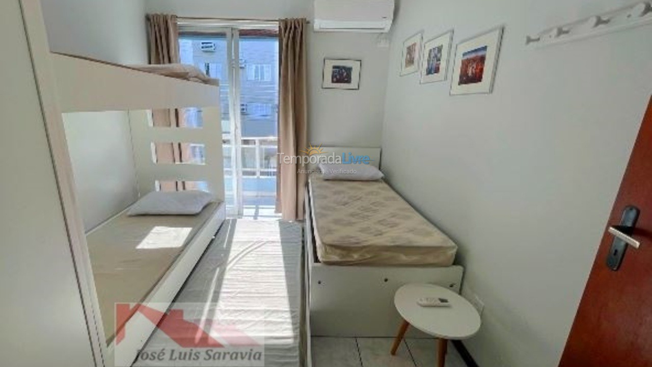 Apartment for vacation rental in Bombinhas (Praia de Bombas)