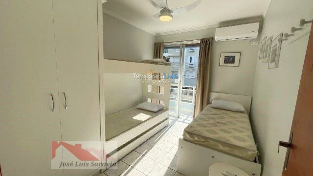 Apartment for vacation rental in Bombinhas (Praia de Bombas)