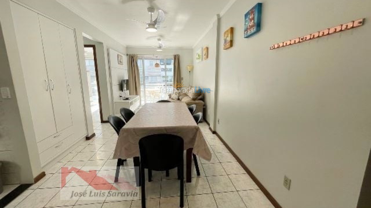 Apartment for vacation rental in Bombinhas (Praia de Bombas)