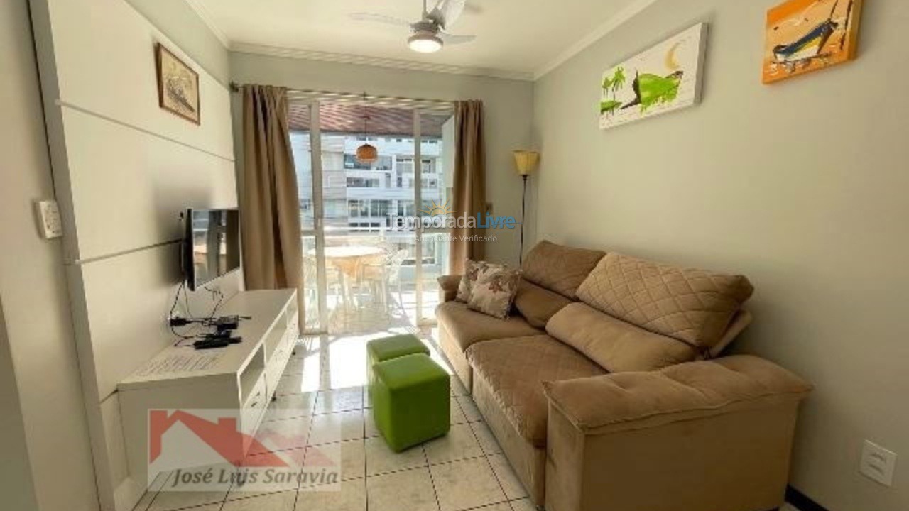 Apartment for vacation rental in Bombinhas (Praia de Bombas)