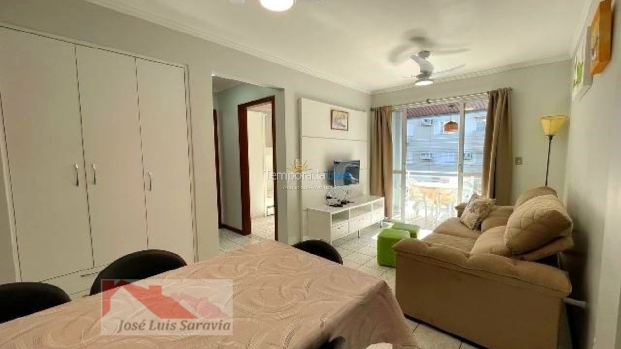 Apartment for vacation rental in Bombinhas (Praia de Bombas)