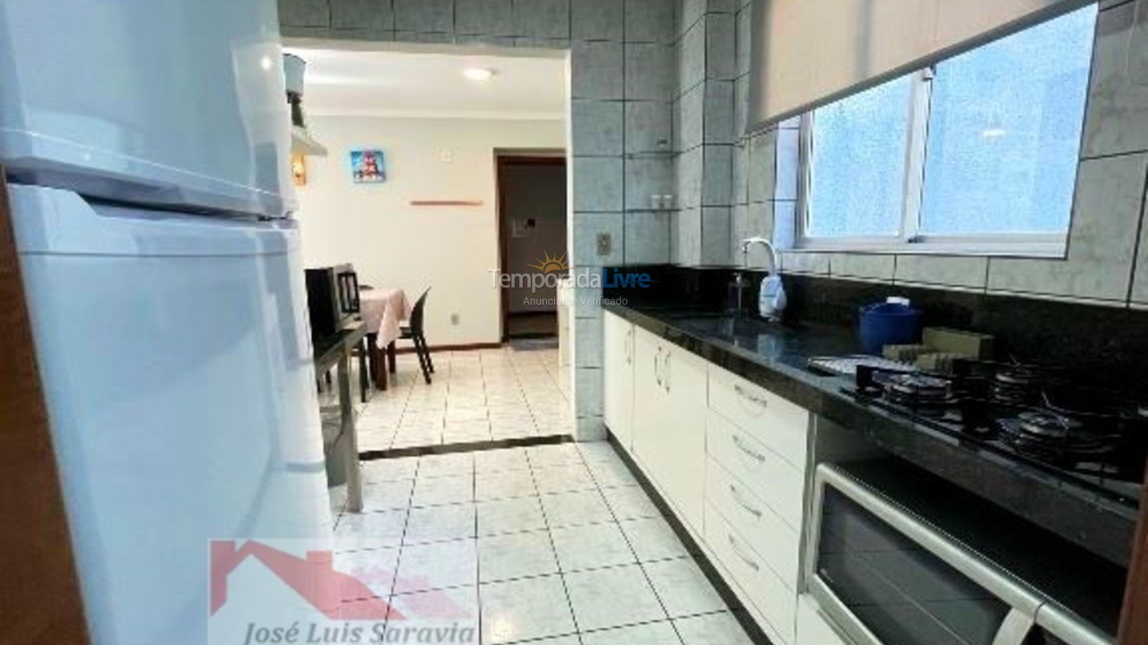 Apartment for vacation rental in Bombinhas (Praia de Bombas)