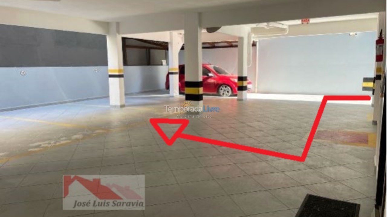 Apartment for vacation rental in Bombinhas (Praia de Bombas)