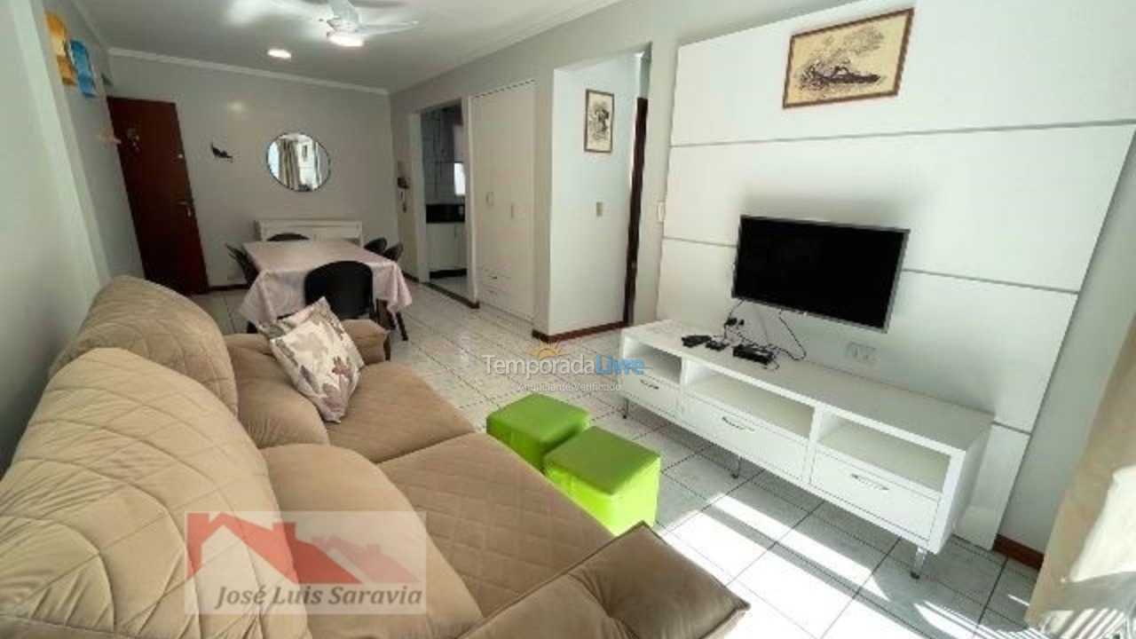 Apartment for vacation rental in Bombinhas (Praia de Bombas)