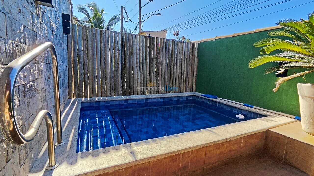 Casa para aluguel de temporada em Armação dos Búzios (Praia Rasa)