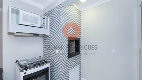 Apto 2 dormitórios acomodação para 6 pessoas - Praia de Canto Grande