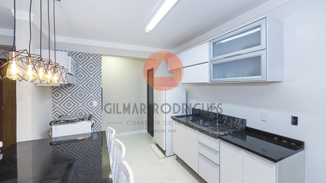 Apto 2 dormitórios acomodação para 6 pessoas - Praia de Canto Grande