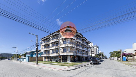 Apto 2 dormitórios acomodação para 6 pessoas - Praia de Canto Grande