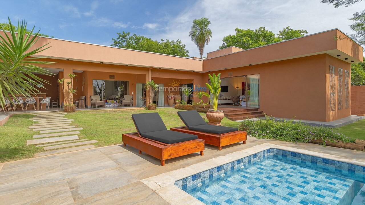 Casa para aluguel de temporada em Bonito (Vila America)