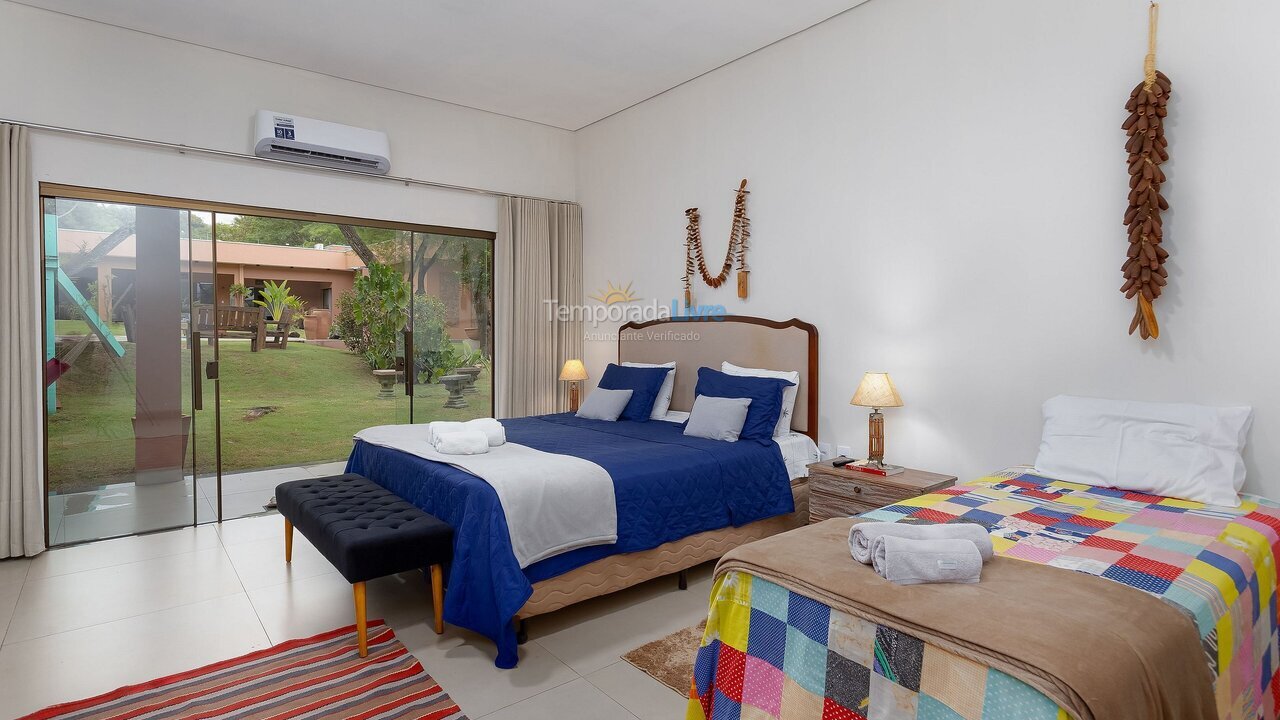 Casa para aluguel de temporada em Bonito (Vila America)