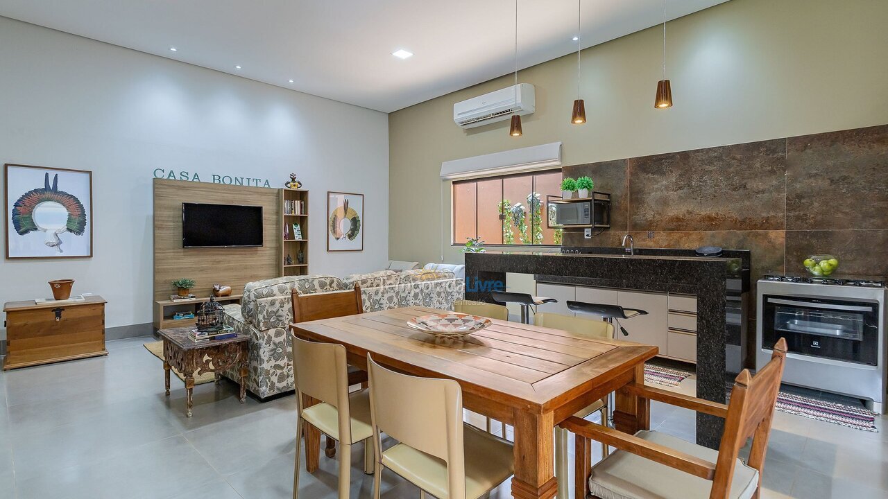 Casa para aluguel de temporada em Bonito (Vila America)