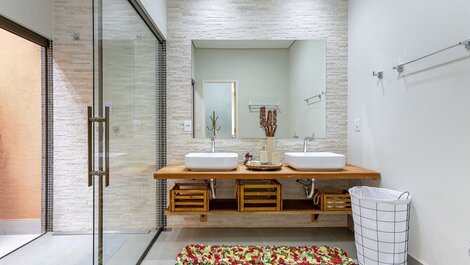 Casa Bonita - Luxo com Serviços por Carpediem