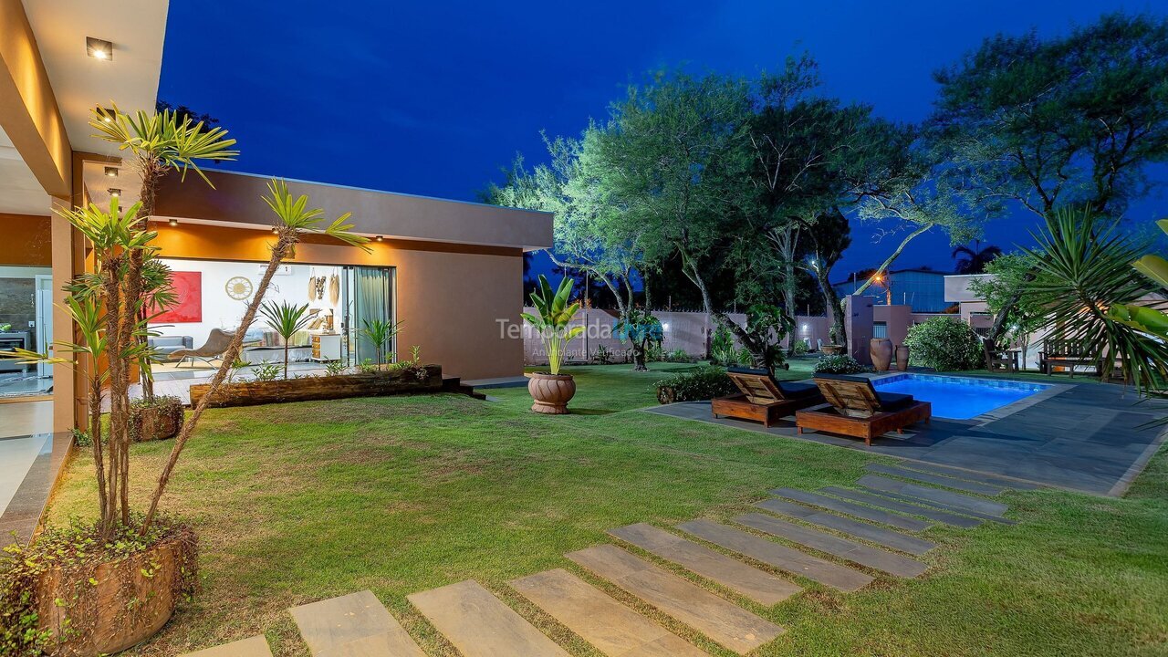 Casa para aluguel de temporada em Bonito (Vila America)