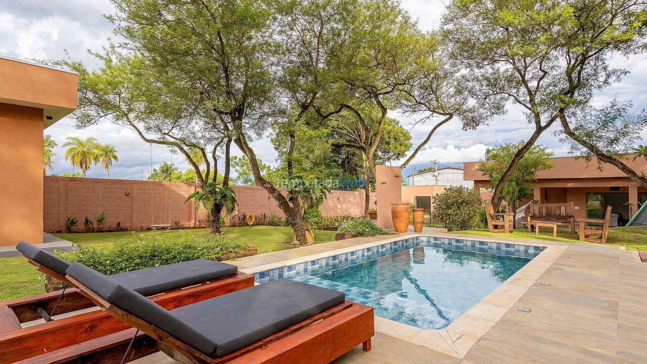 Casa para aluguel de temporada em Bonito (Vila America)