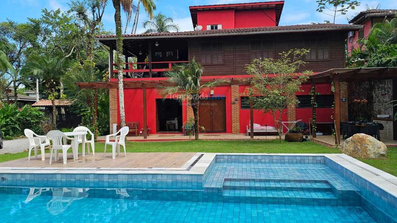 Casa para aluguel de temporada em São Sebastião (Juquehy)