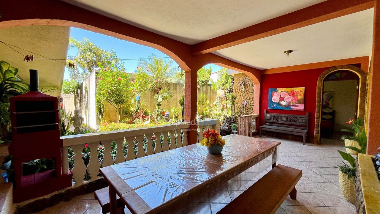 House for vacation rental in Guarapari (Praia do Morro)