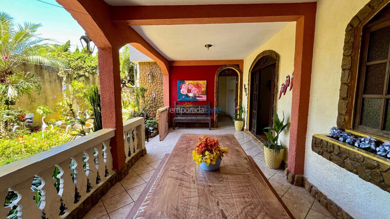 House for vacation rental in Guarapari (Praia do Morro)