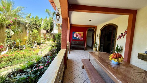 Beautiful Vacation Home Praia do Morro Guarapari, Barbecue, Garage