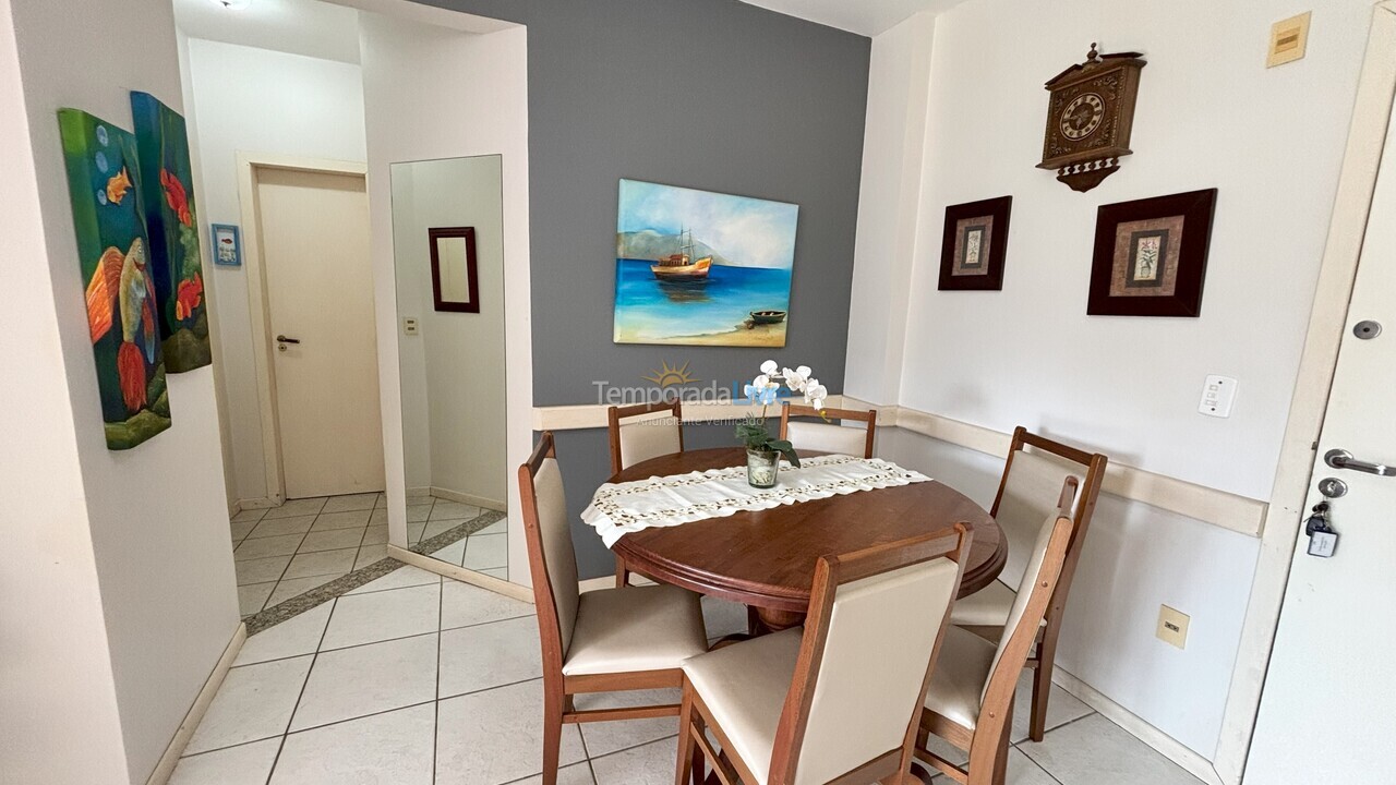 Apartamento para aluguel de temporada em Bombinhas (Praia de Bombas)