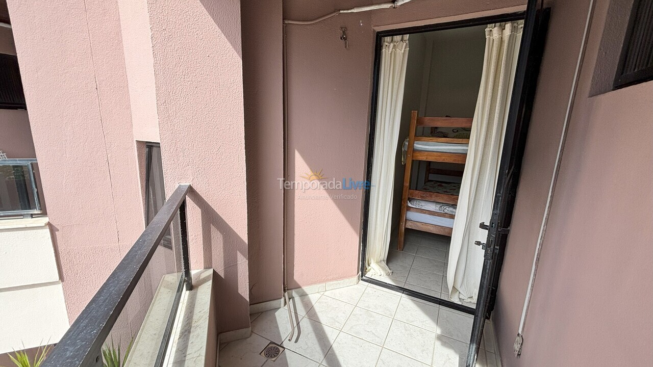 Apartamento para aluguel de temporada em Bombinhas (Praia de Bombas)