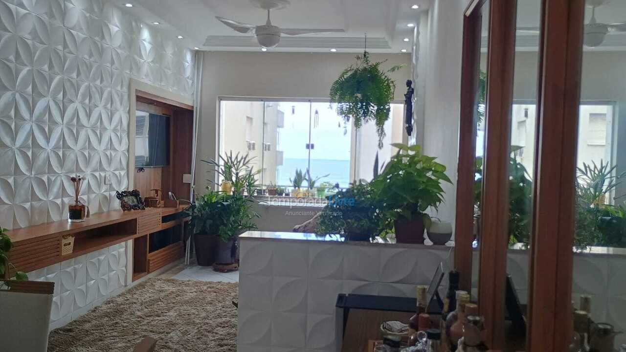 Apartamento para alquiler de vacaciones em Guarujá (Pitangueiras)