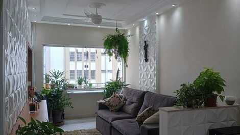 Apartamento para alugar em Guarujá - Pitangueiras