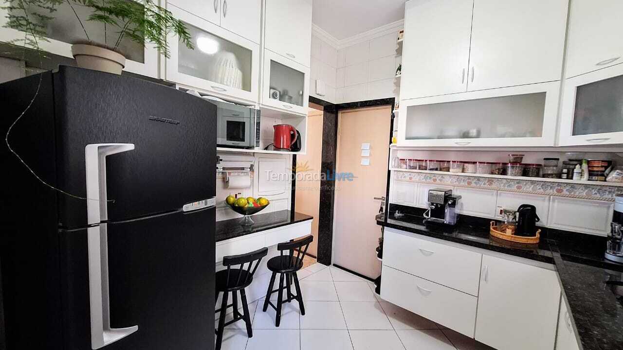 Apartamento para alquiler de vacaciones em Guarujá (Pitangueiras)