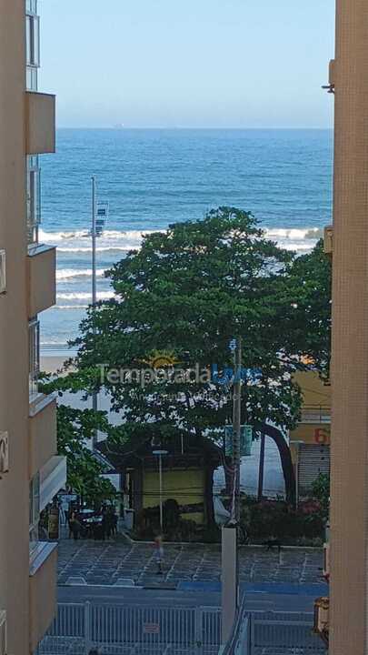 Apartamento para alquiler de vacaciones em Guarujá (Pitangueiras)