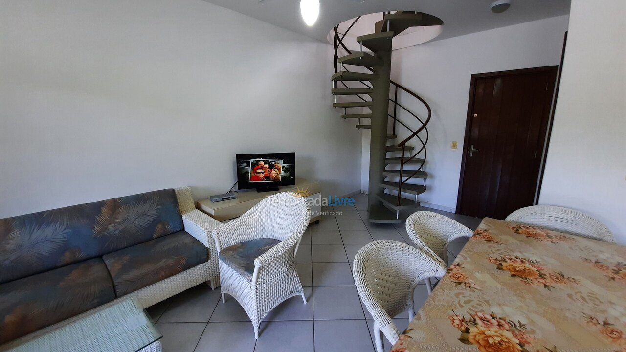 Apartment for vacation rental in Bombinhas (Praia de Bombas)