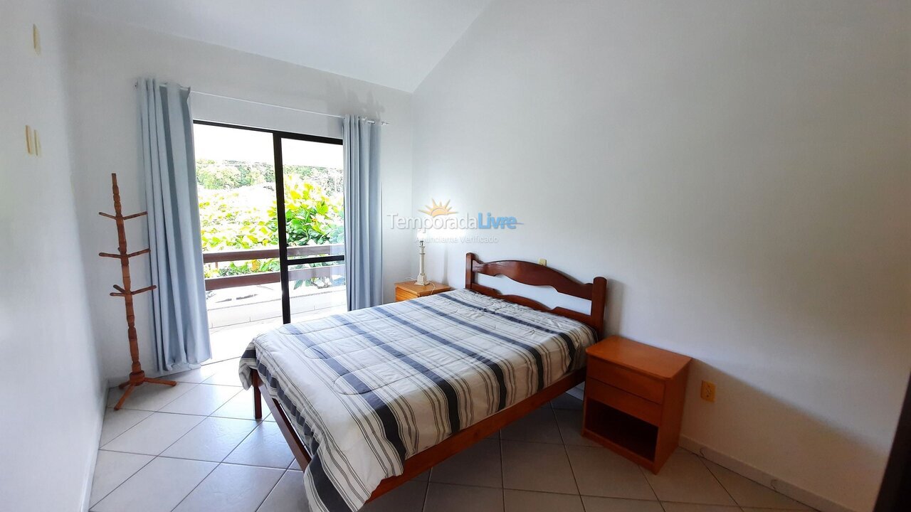 Apartment for vacation rental in Bombinhas (Praia de Bombas)