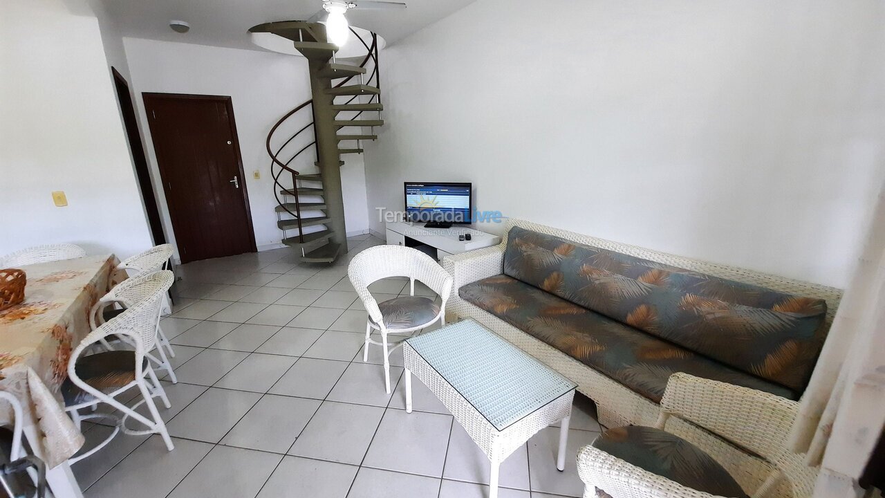 Apartment for vacation rental in Bombinhas (Praia de Bombas)