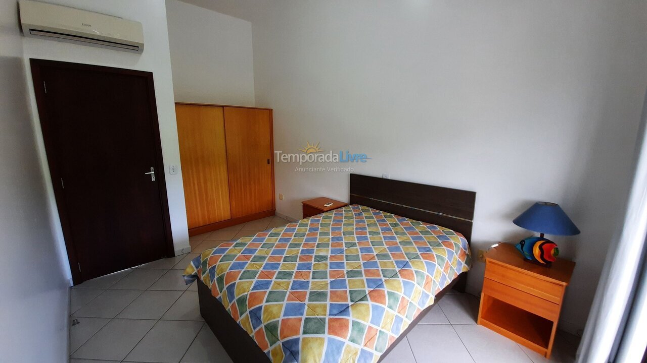 Apartment for vacation rental in Bombinhas (Praia de Bombas)