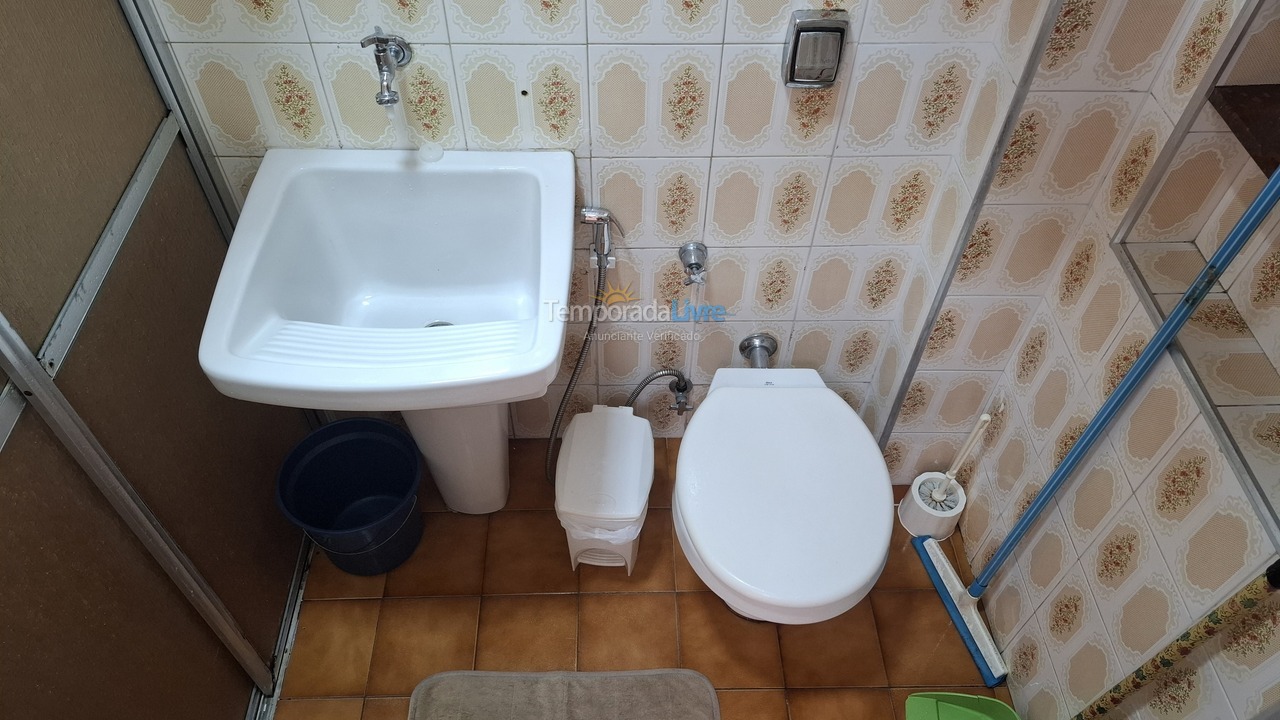 Apartamento para aluguel de temporada em Santos (José Menino)