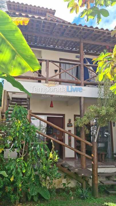 Casa para alquiler de vacaciones em Maraú (Taipu de Fora)