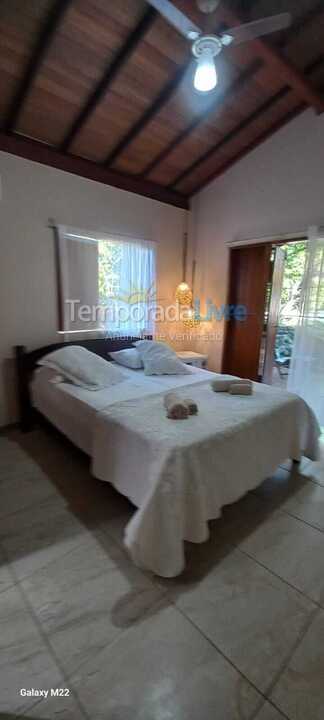 Casa para alquiler de vacaciones em Maraú (Taipu de Fora)