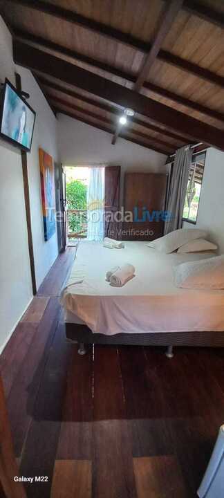 Casa para alquiler de vacaciones em Maraú (Taipu de Fora)