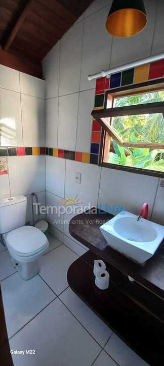 Casa para alquiler de vacaciones em Maraú (Taipu de Fora)