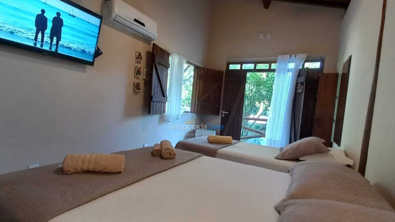 Casa para alquiler de vacaciones em Maraú (Taipu de Fora)