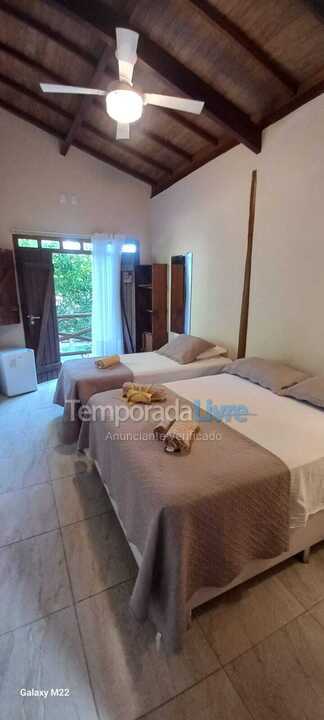 Casa para alquiler de vacaciones em Maraú (Taipu de Fora)