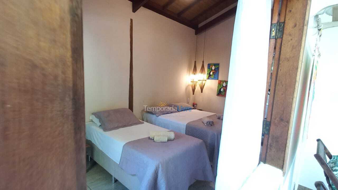 Casa para alquiler de vacaciones em Maraú (Taipu de Fora)