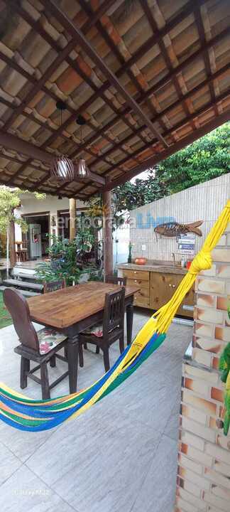 Casa para alquiler de vacaciones em Maraú (Taipu de Fora)