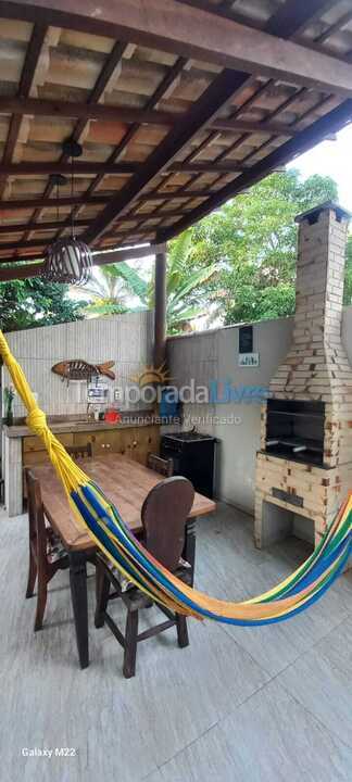 Casa para alquiler de vacaciones em Maraú (Taipu de Fora)