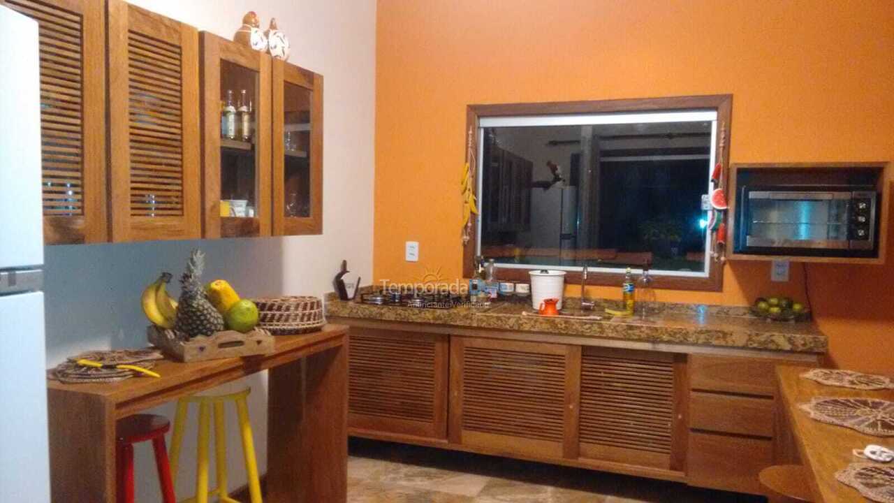 Casa para alquiler de vacaciones em Maraú (Taipu de Fora)