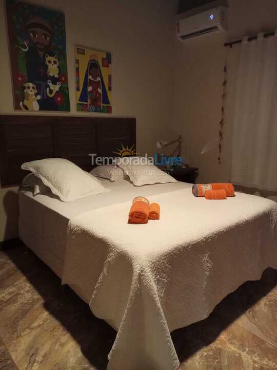 Casa para alquiler de vacaciones em Maraú (Taipu de Fora)