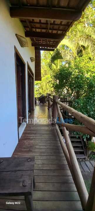 Casa para alquiler de vacaciones em Maraú (Taipu de Fora)