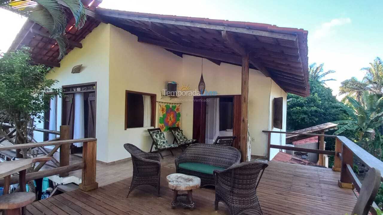 Casa para alquiler de vacaciones em Maraú (Taipu de Fora)