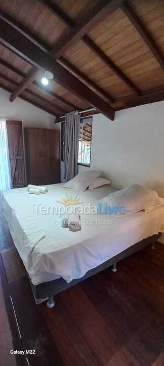 Casa para alquiler de vacaciones em Maraú (Taipu de Fora)